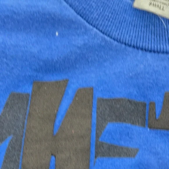 Metal Mulisha Graphic T-Shirt Blue Logo‎ Skull Tag Size Small - Picture 4 of 8